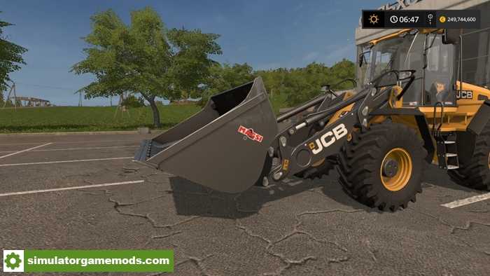 FS17 – Magsi Wheel loaders Universalschaufel 10k V 1