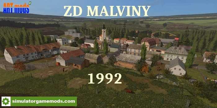 FS17 – Malviny 1992 Map V1.0