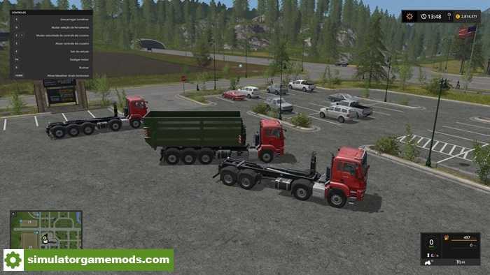 FS17 – MAN HKL Pack V1.0