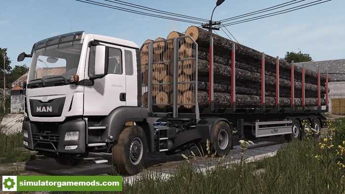 FS17 – Man Tgs Agro Truck Pack V1.0.0.0