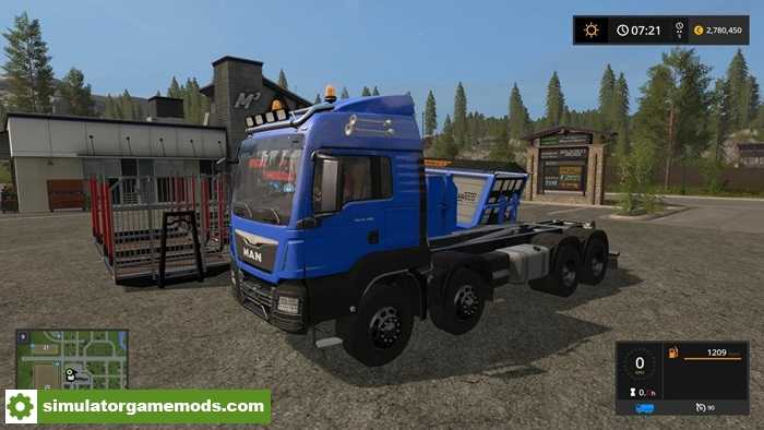 FS17 – MAN TGS ITRunner Pack V1.0