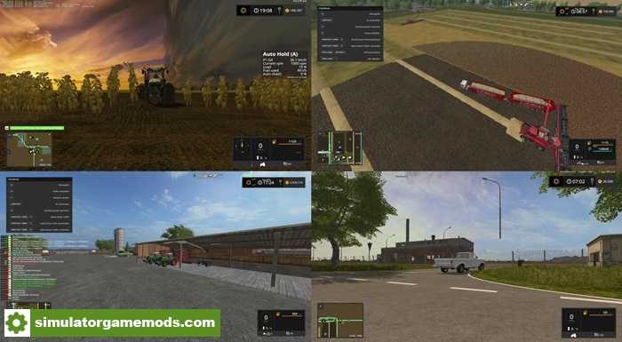 FS17 – Map + Handbook For The Saxonia V3.1