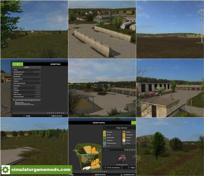 FS17 – Lviv Region Map V3.1 Beta