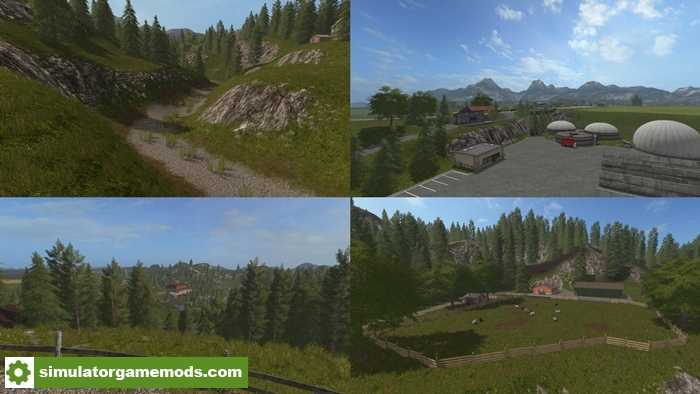 FS17 – Maple Creek Map V 1.0.2