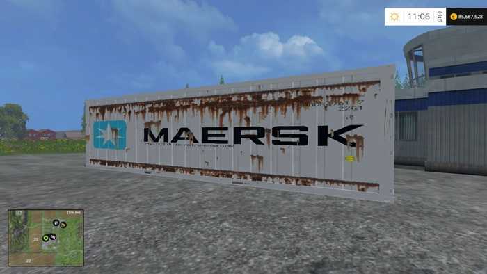 FS 2015 – Maersk Container