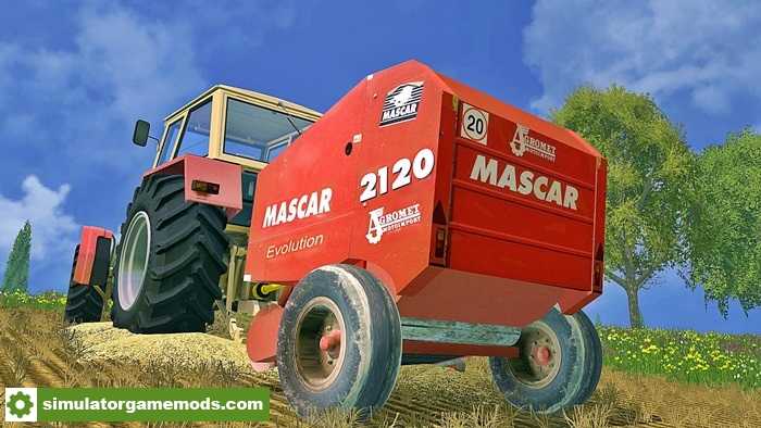 FS17 – Mascar 2120 Baler Machine V1.1