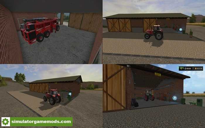 FS17 – Maschinen Halle Pack V0.1