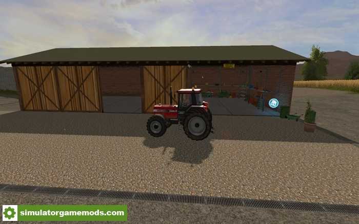 FS17 – Maschinenhalle Pack V0.2