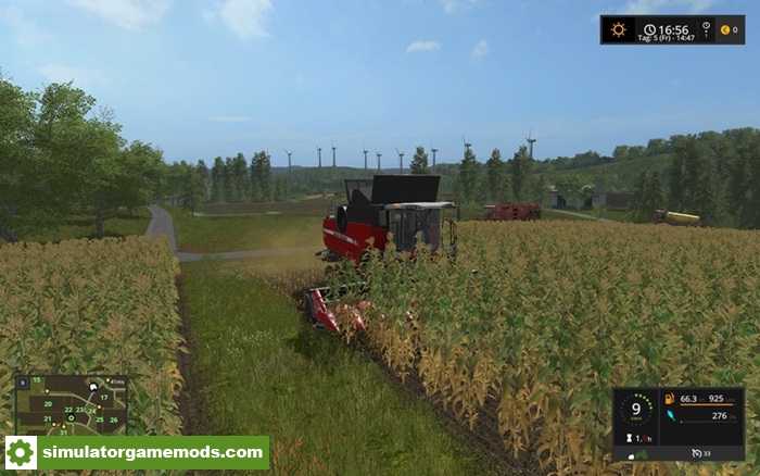 FS17 – Massey Ferguson 9380 Delta V 1.1.0.1