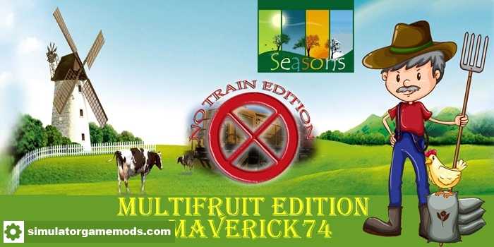 FS17 – Maverick Multifruit No Train Edition V1.0.6