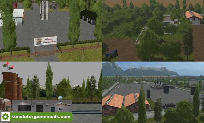 FS17 – Mavericks Farm Map V2 Seasons