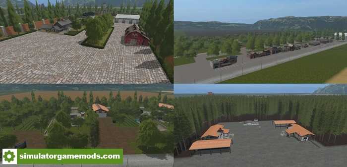 FS17 – Mavericks Farm Seasons Map V2.0