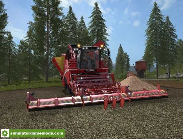 FS17 – Maxtron 620 – 9 Meters