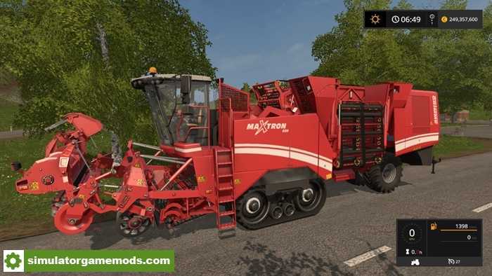 FS17 – Grimme Maxtron 620 Sugar Beet Harvester