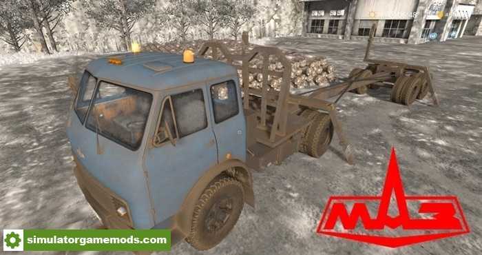 FS17 – Maz 504 Lesovoz V1.0