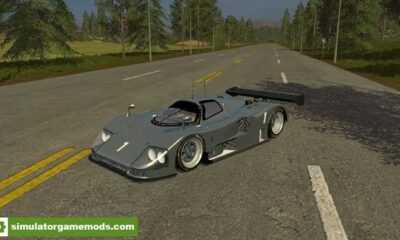 FS17 – Mazda 787B Автомобильный мод V1.0