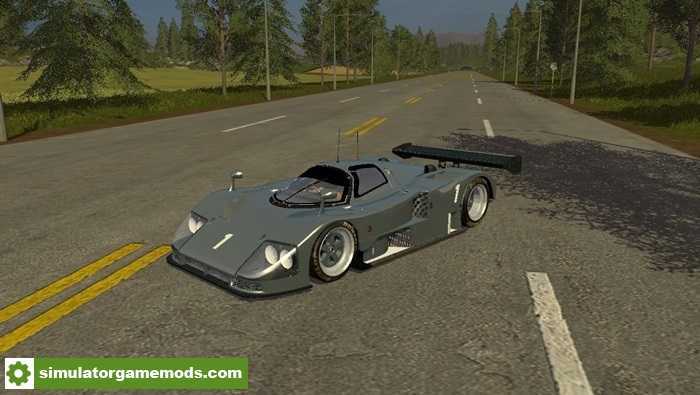 FS17 – Mazda 787B Car Mod V1.0