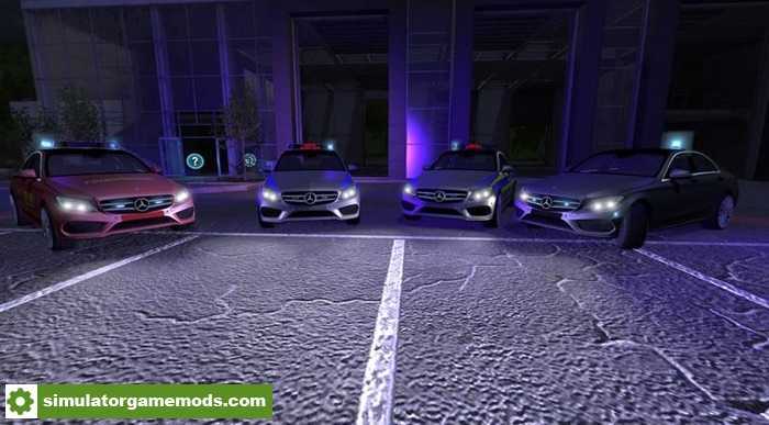 FS17 – Mercedes-Benz C250 Color Choice and Bos V0.9
