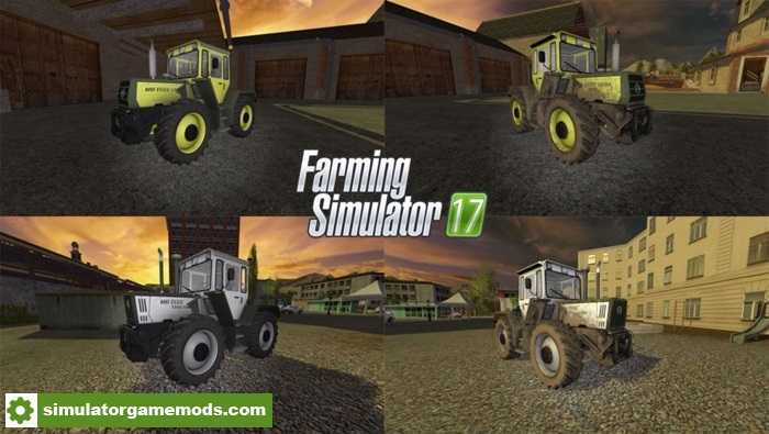 FS17 – Mercedes-Benz Trac Pack V1.5