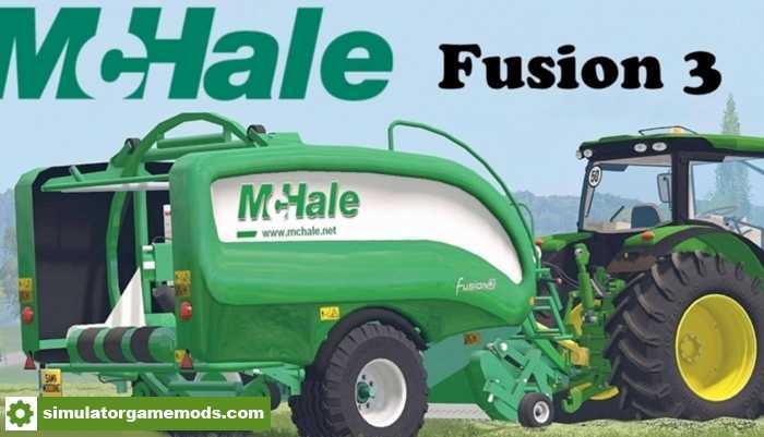FS17 – McHale Fusion 3 Bale Wrapper Combo