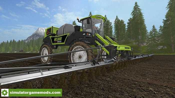 FS17 – Mcloude Special Equipment – Slurry Sprayer V1.0