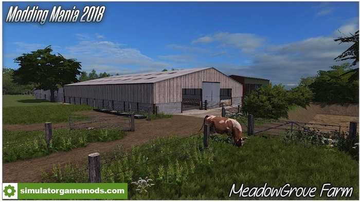 FS17 – Meadow Grove Farm Map V1.0