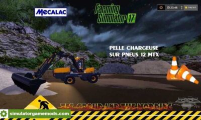 FS17 – Mecalac MTX 12 V2.0