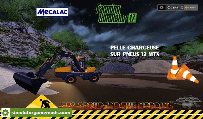 FS17 – Mecalac MTX 12 V2.0