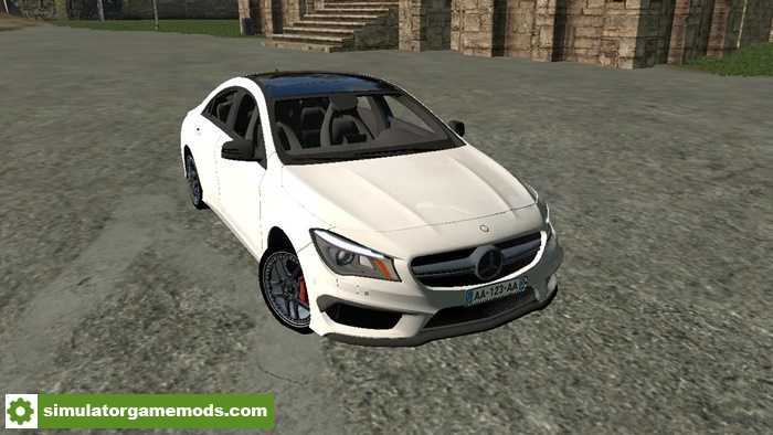 FS17 – Mercedes-Benz Cla 45 AMG Car Mod V1