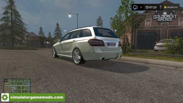 FS17 – Mercedes-Benz E350 CDI