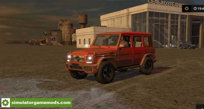 FS17 – Mercedes-Benz G65 Multicolor V1.3