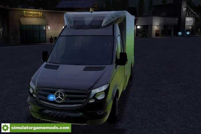 FS17 – Mercedes-Benz Sprinter RTW TIGIS V 1.0