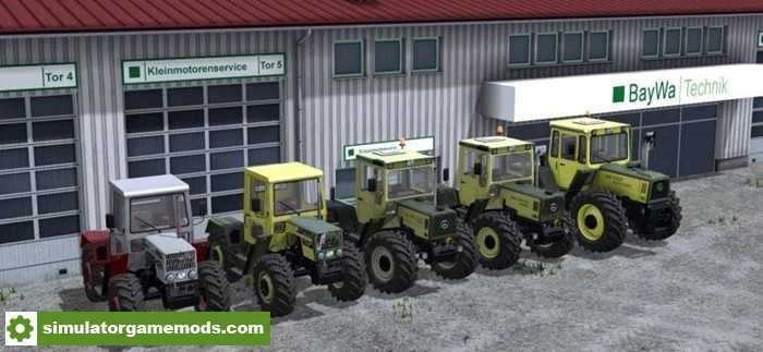 FS17 – Mercedes-Ben Trac Pack V1.0