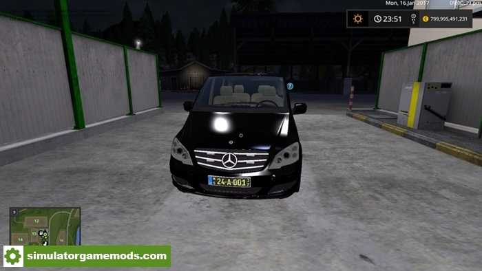 FS17 – Mercedes-Benz Viano Diplomatic Corps V1.1