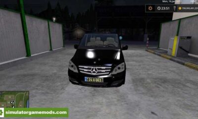 FS17 – Дипломатический корпус Mercedes-Benz Viano V1.0