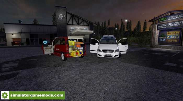 FS17 – Mercedes-Benz Viano Pack