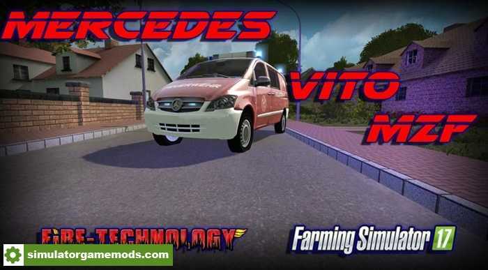 FS17 – Mercedes Benz Vito MZF v1.0