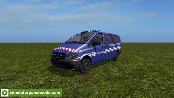 FS17 – Mercedes-Benz Vito PGHM V1.0