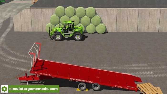 FS17 – Merlo Turbofarmer P417 V2.0