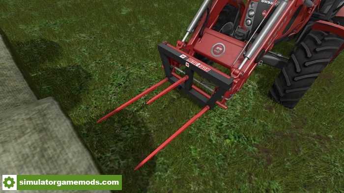 FS17 – Metalfach Balefork V1.0.0.0