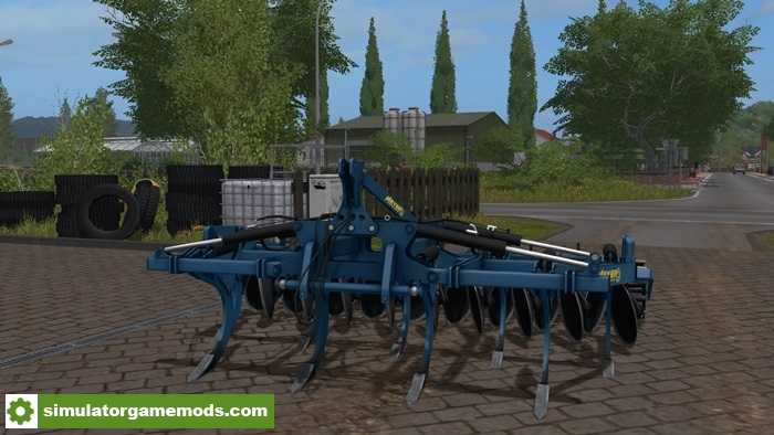 FS17 – Meyer Sauzahn SZ 4000 Cultivator V1.0