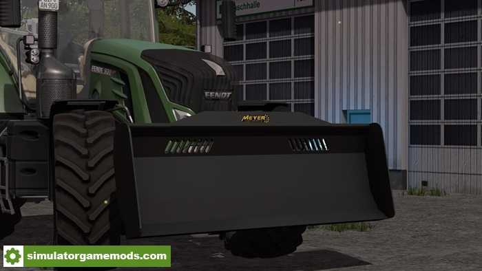 FS17 – Meyer Silage Schild