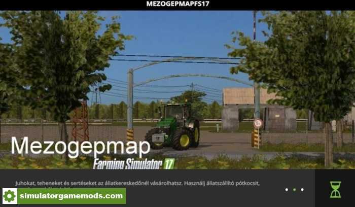 FS17 – Mezogep Farm Map