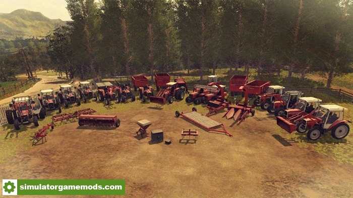 FS17 – Massey Ferguson Old Generation 1970-1990 V1.0.0.2