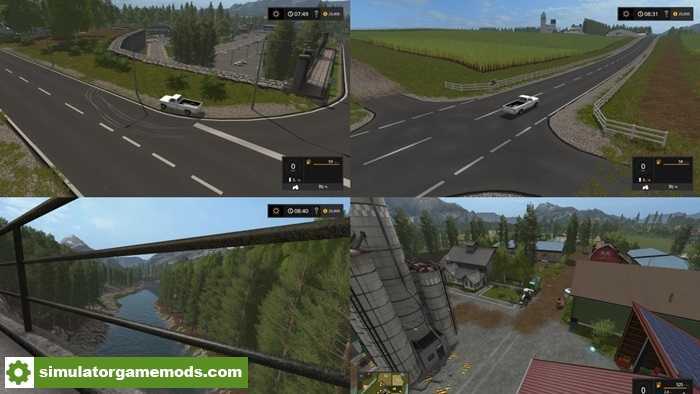 FS17 – Midwest Grain Opperations Map V1.1