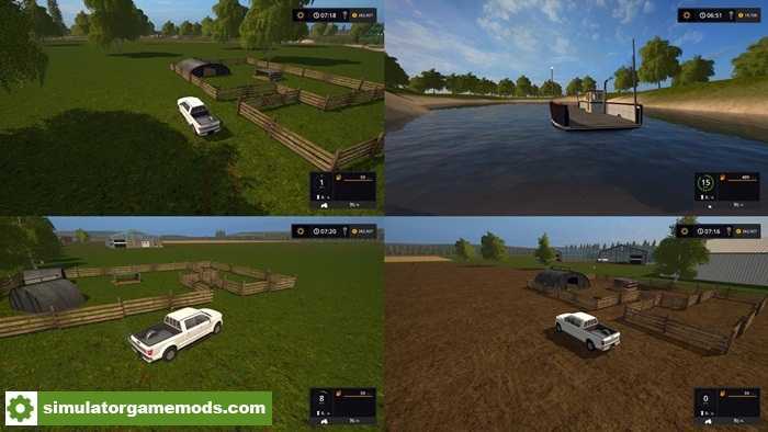 FS17 – Midwest USA Map V3.0