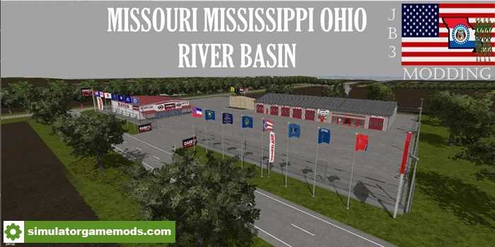 FS17 – Missouri Mississippi Ohio Basin No Seasons V3