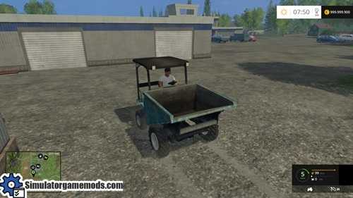 FS 2015 – Mini Dumper Mod V1