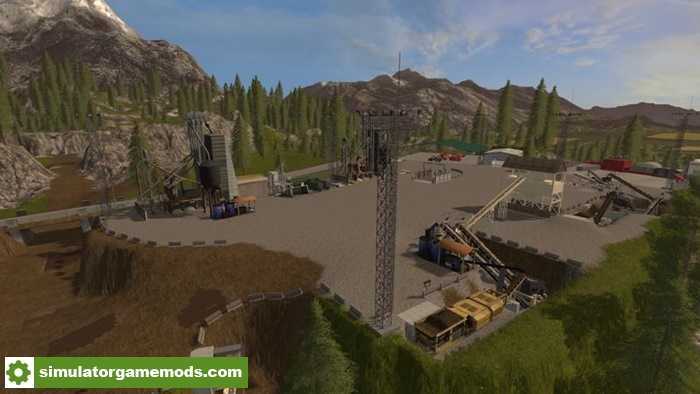 FS17 – Mining & Construction Economy V0.9 Platinum