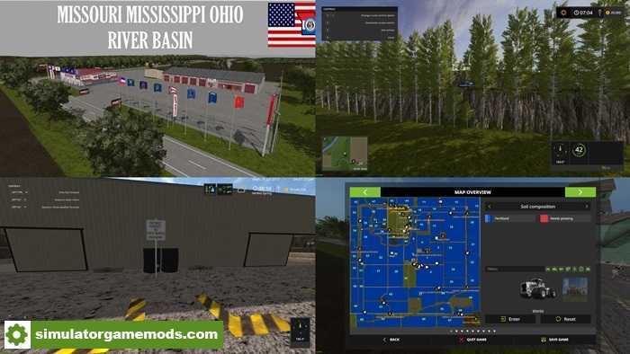 FS17 – Missouri Mississippi Ohio River Basin Seasons